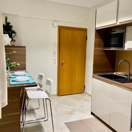 Appartement Ag.sofias Pedestrian Area Luxury Ap. & Big Balcony