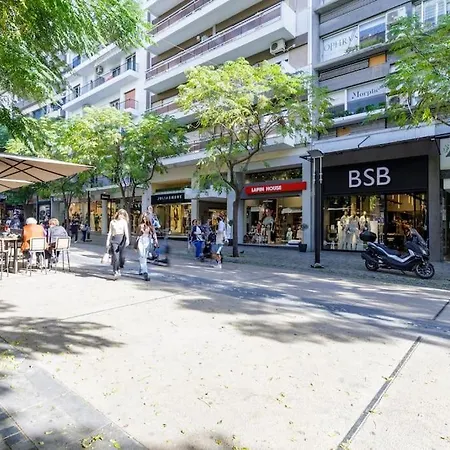 Ag.sofias Pedestrian Area Luxury Ap. & Big Balcony Apartmán Soluň