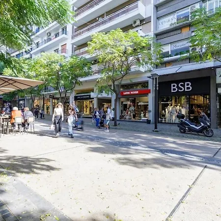 Ag.sofias Pedestrian Area Luxury Ap. & Big Balcony Apartament Salonic
