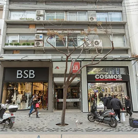 Ag.sofias Pedestrian Area Luxury Ap. & Big Balcony * Soluň