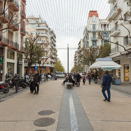 Apartmán Ag.sofias Pedestrian Area Luxury Ap. & Big Balcony *
