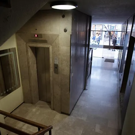 Apartmán Ag.sofias Pedestrian Area Luxury Ap. & Big Balcony