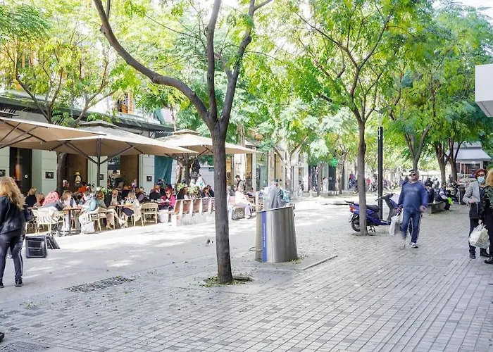 Ag.sofias Pedestrian Area Luxury Ap. & Big Balcony Appartement Thessalonique