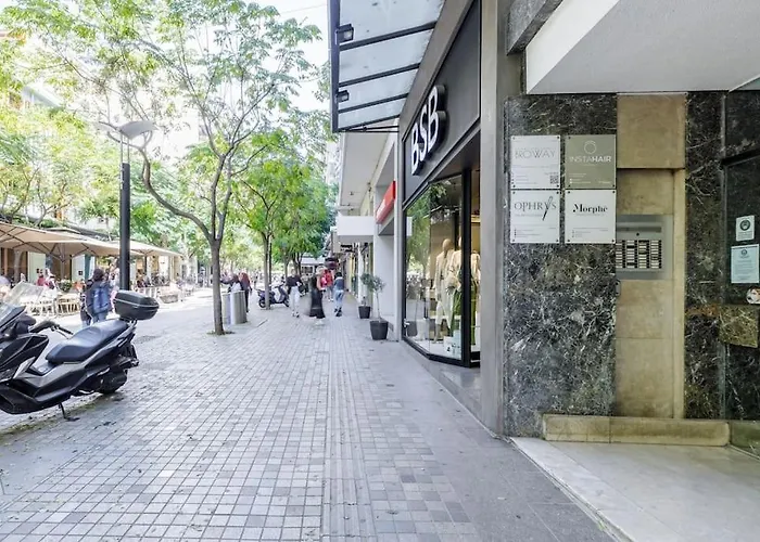 Ag.sofias Pedestrian Area Luxury Ap. & Big Balcony *