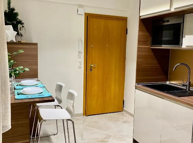 Appartement Ag.sofias Pedestrian Area Luxury Ap. & Big Balcony