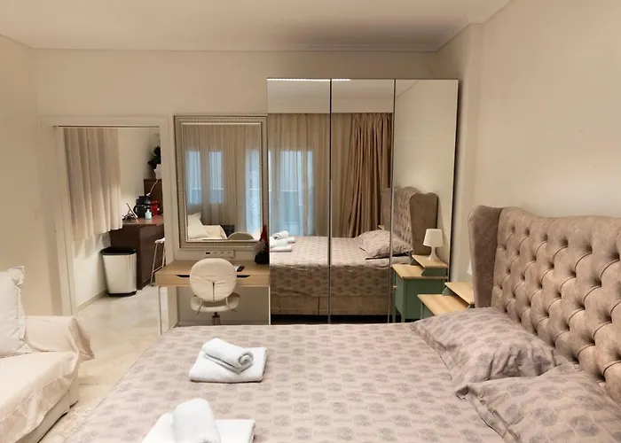 Appartement Ag.sofias Pedestrian Area Luxury Ap. & Big Balcony