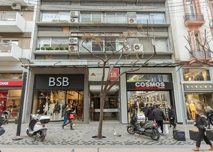Ag.sofias Pedestrian Area Luxury Ap. & Big Balcony * Thessalonique