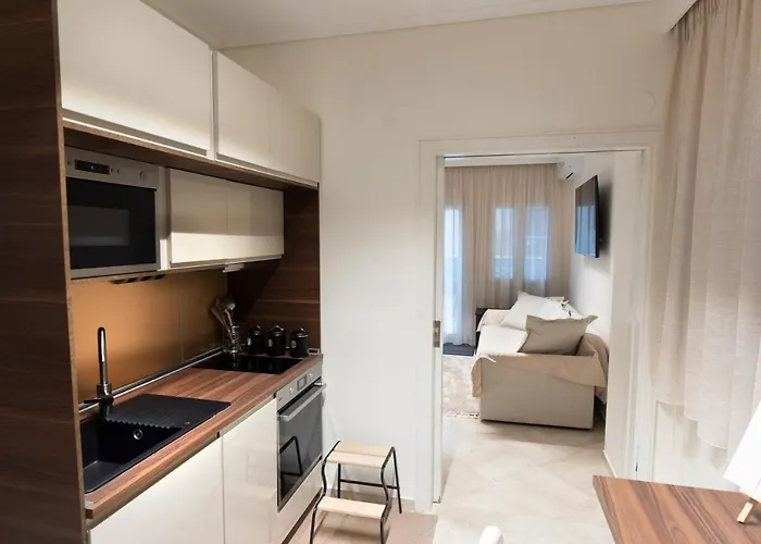 Appartement Ag.sofias Pedestrian Area Luxury Ap. & Big Balcony Thessalonique
