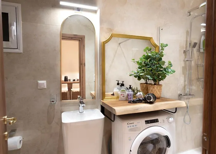Appartement Ag.sofias Pedestrian Area Luxury Ap. & Big Balcony *